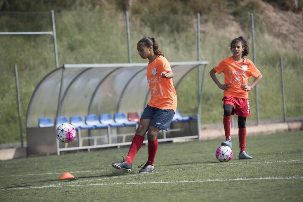 Jornada de futbol femení a Sant Fruitós