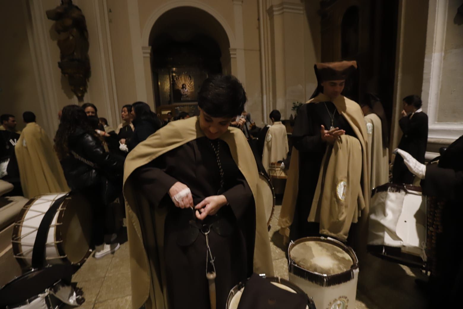 En imágenes | Procesiones del Martes Santo en Zaragoza