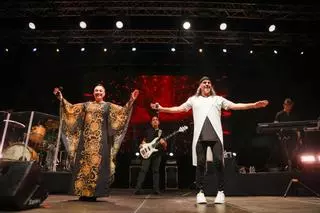 Camela celebra sus 30 años en la música con sus fieles de A Coruña