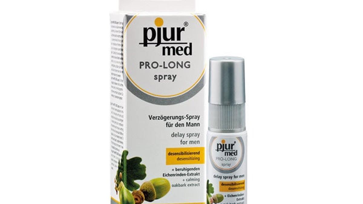 Alarga tus relaciones con el estimulante Med Pro-Long (Pjur)