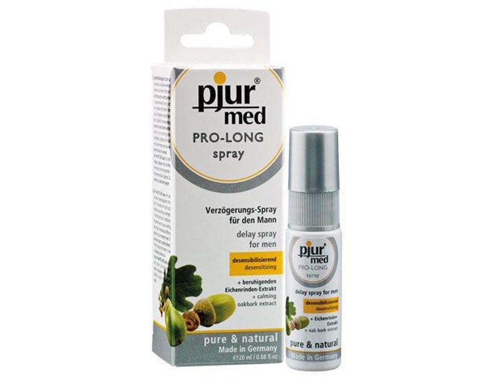 Alarga tus relaciones con el estimulante Med Pro-Long (Pjur)