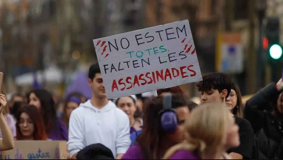 Manifestación del 8M.