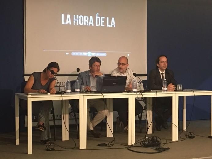 Acto 'Reforma Electoral Canaria: la hora de la verdad' en el Club La Provincia