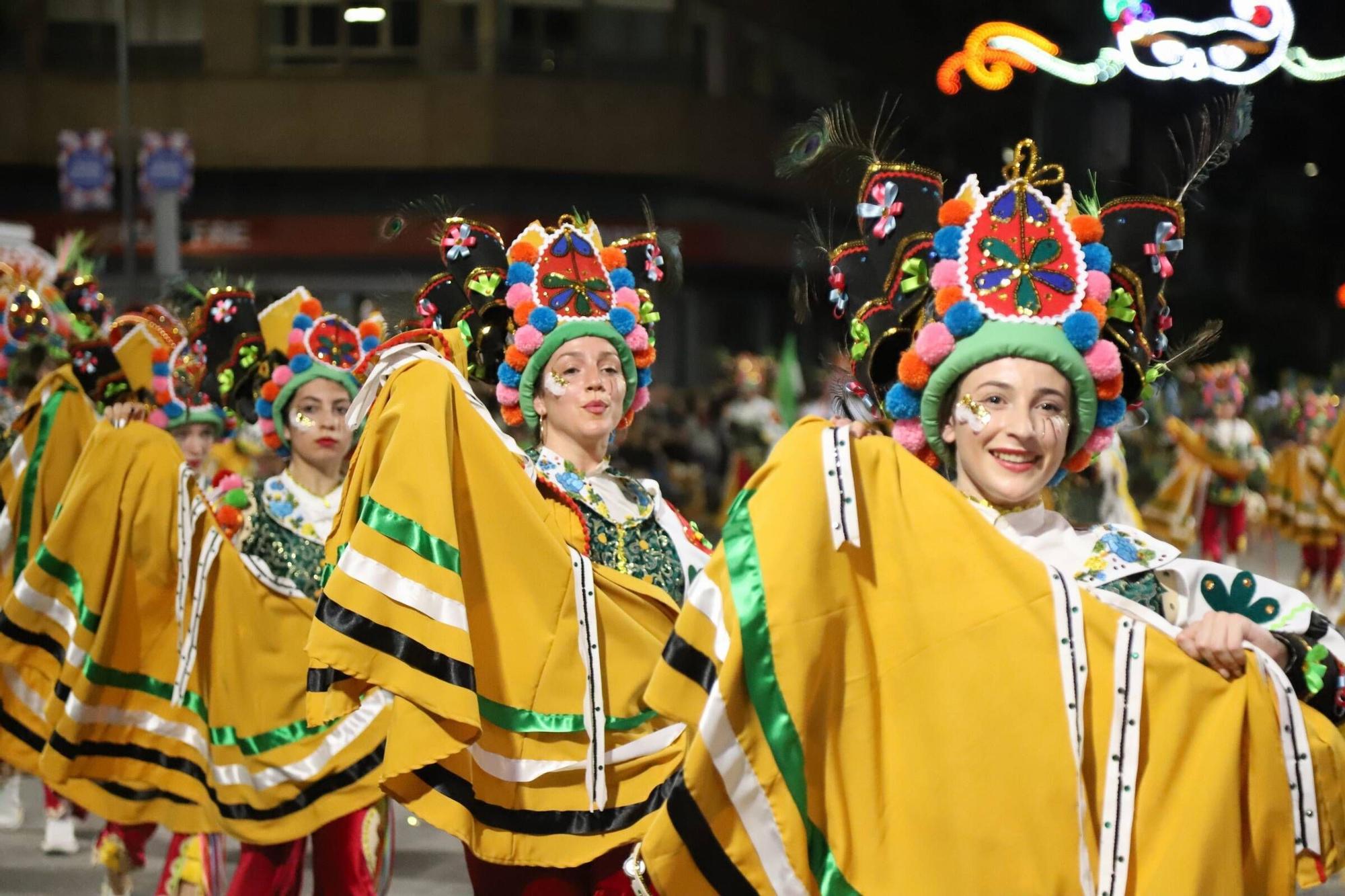 Galería | El Gran Desfile del Carnaval de Badajoz, en imágenes