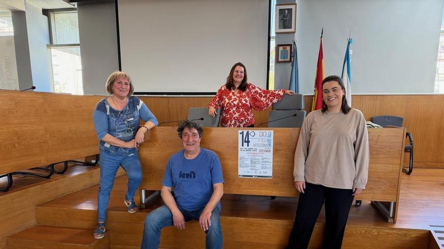 Unha ducia de citas co teatro afeccionado no Morrazo