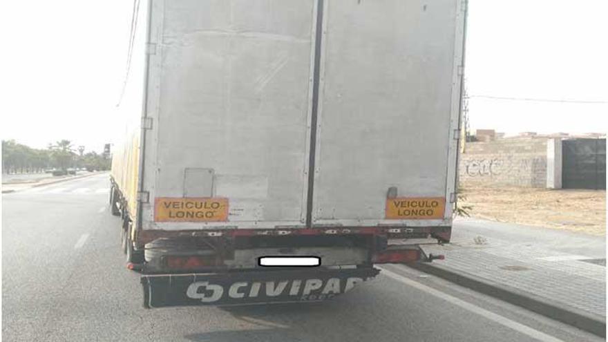 Detenido en Badajoz el conductor de un camión que cuadruplicaba la tasa de alcohol