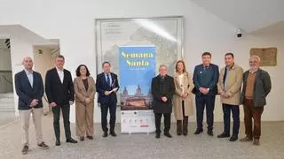 Una docena de procesiones recorrerán las calles de A Coruña en Semana Santa