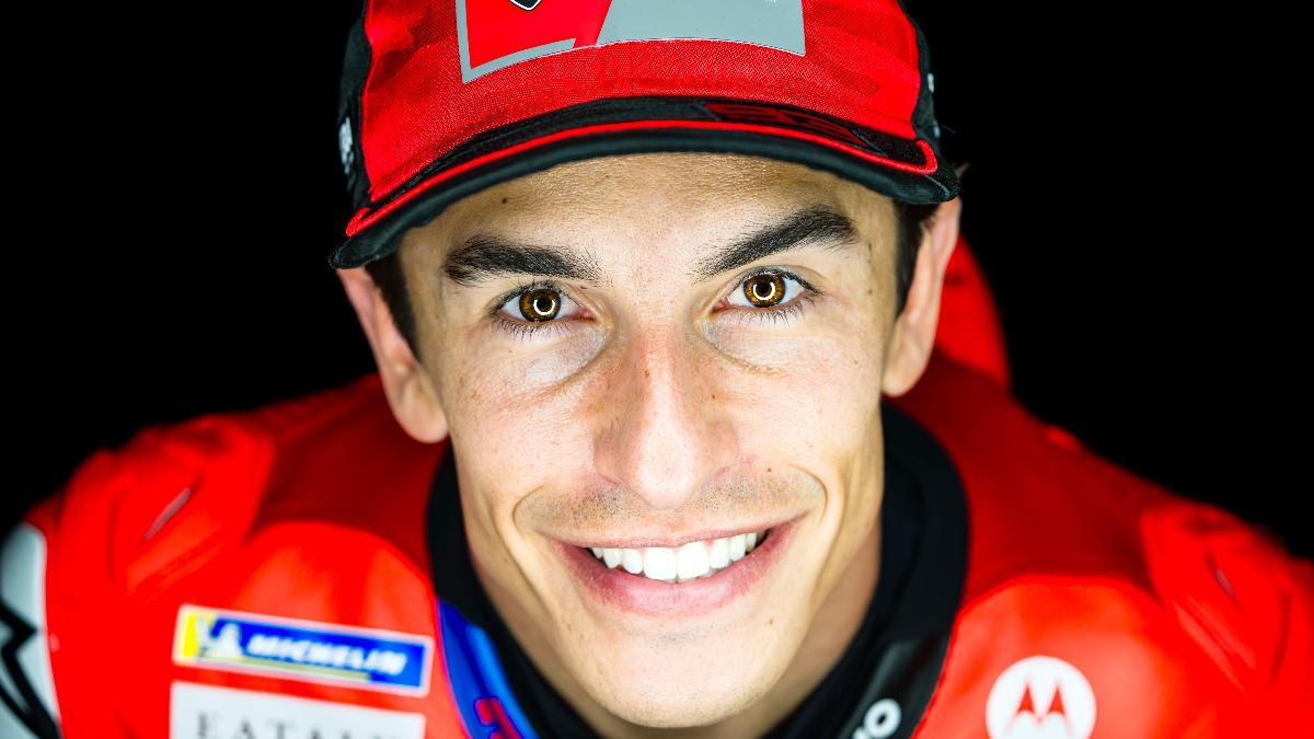 Marc Márquez está cumpliendo su plan en Ducati