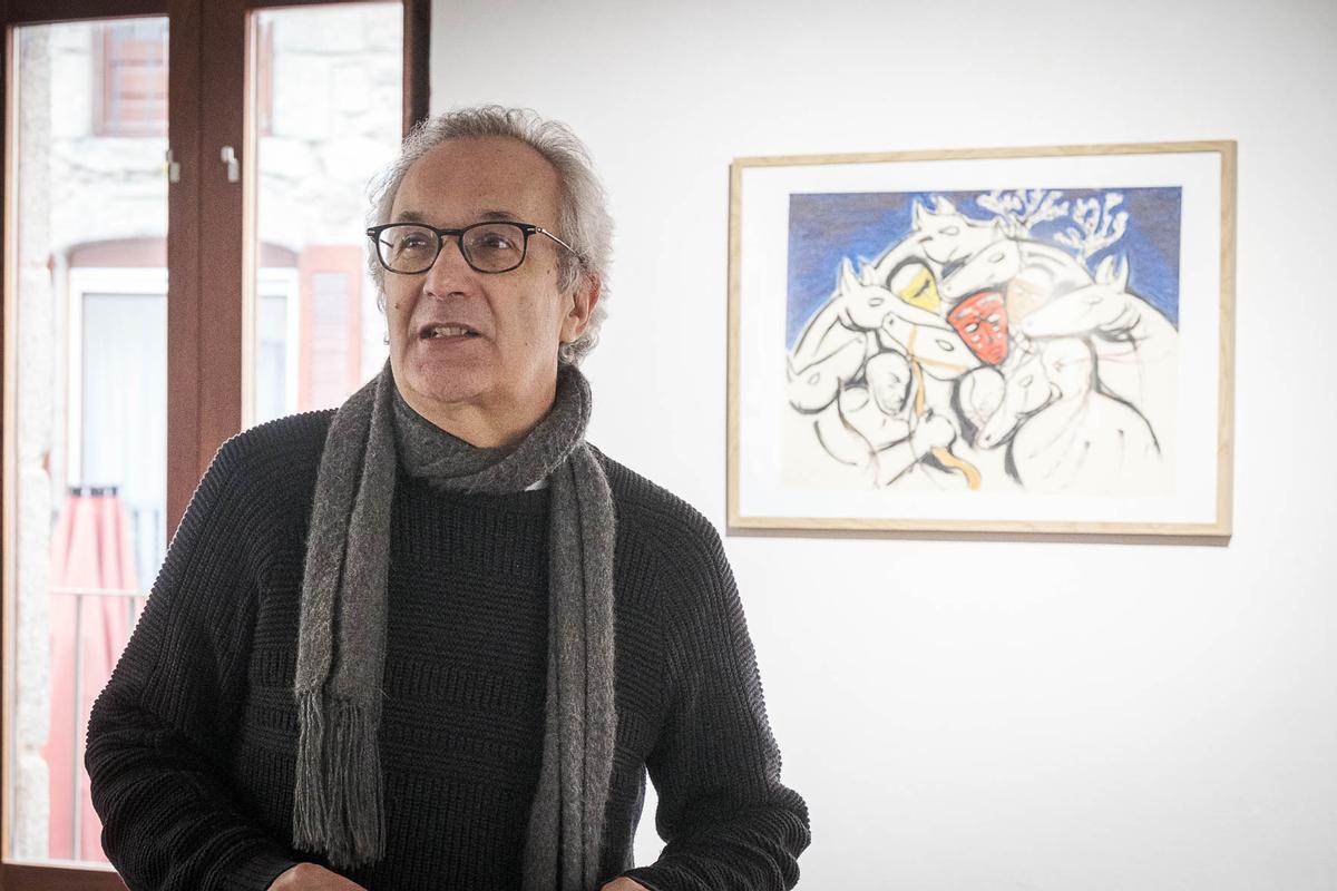 Enric Pujol torna a exposar després de dotze anys sense fer-ho.