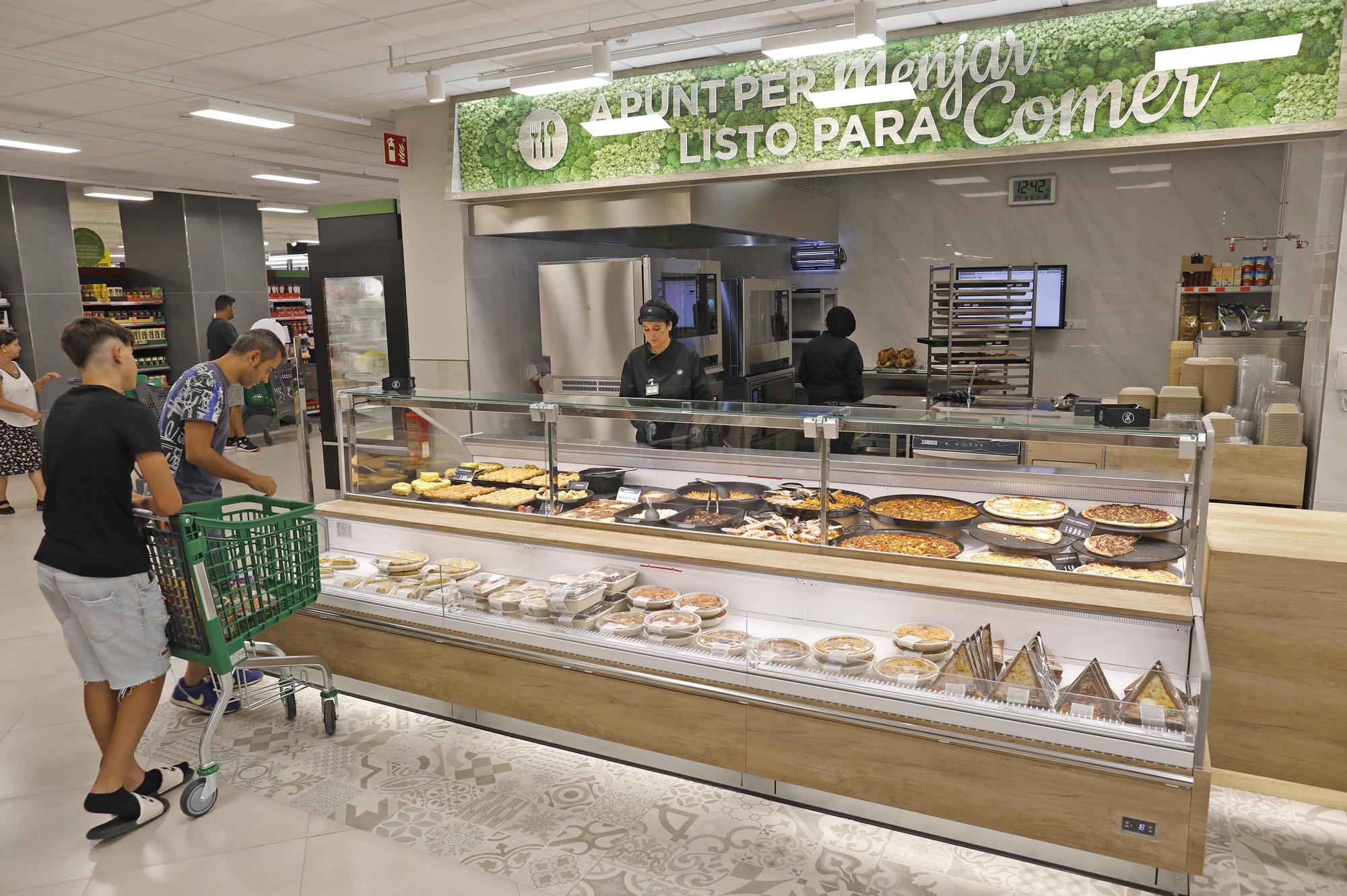 Reobre un Mercadona a Girona amb noves seccions
