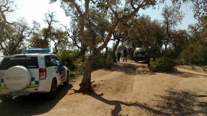 El darrer control el van fer, fa uns dies a Tossa de Mar, la policia local i Agents Rurals.