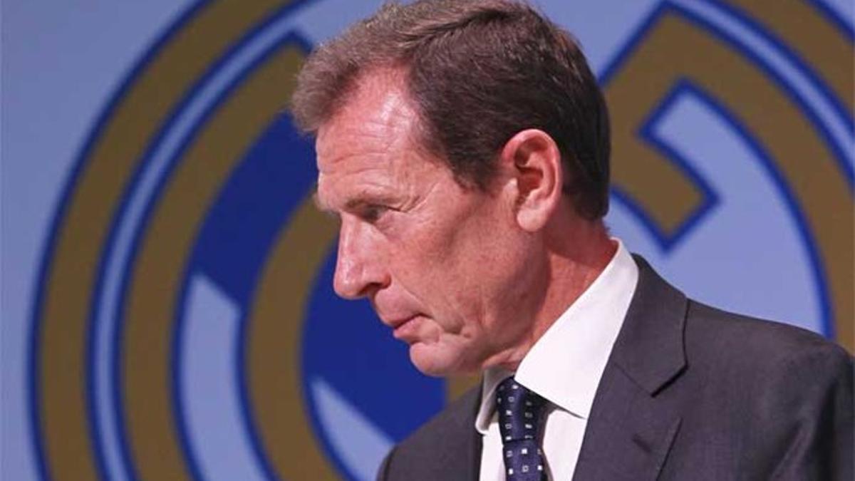 Emilio Butragueño, director de relaciones institucionales del Real Madrid