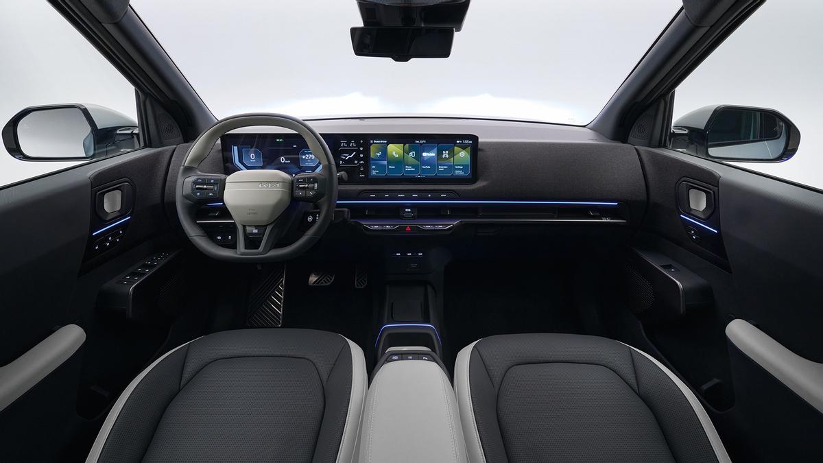 Interior del EV2 GT-line