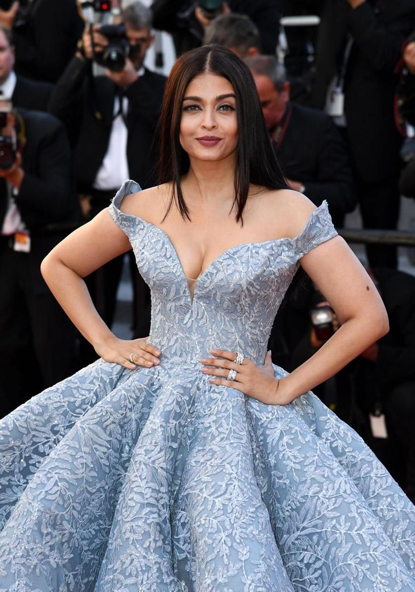 El vestido de Cenicienta de Aishwarya Rai