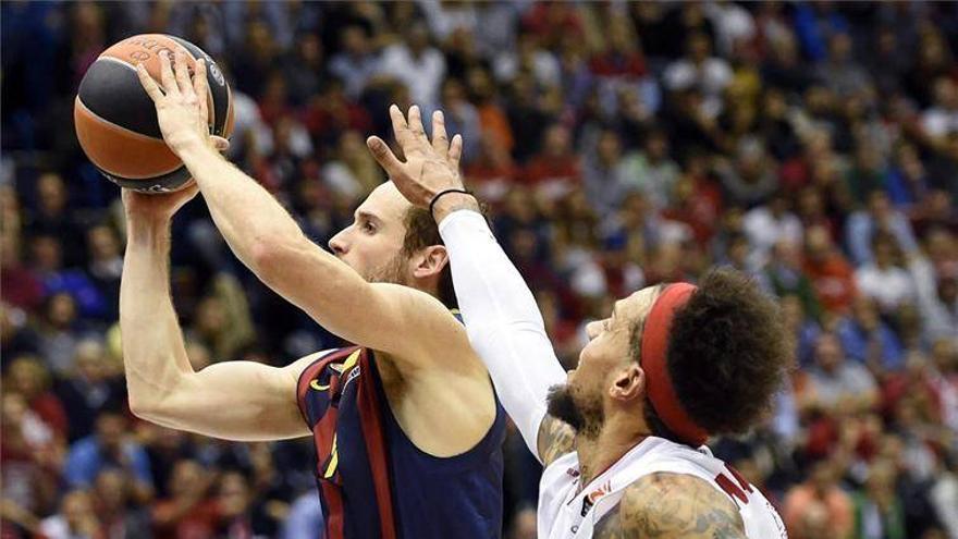 Un Barça sólido y con un Abrines estelar sale airoso de Milan (63-78)