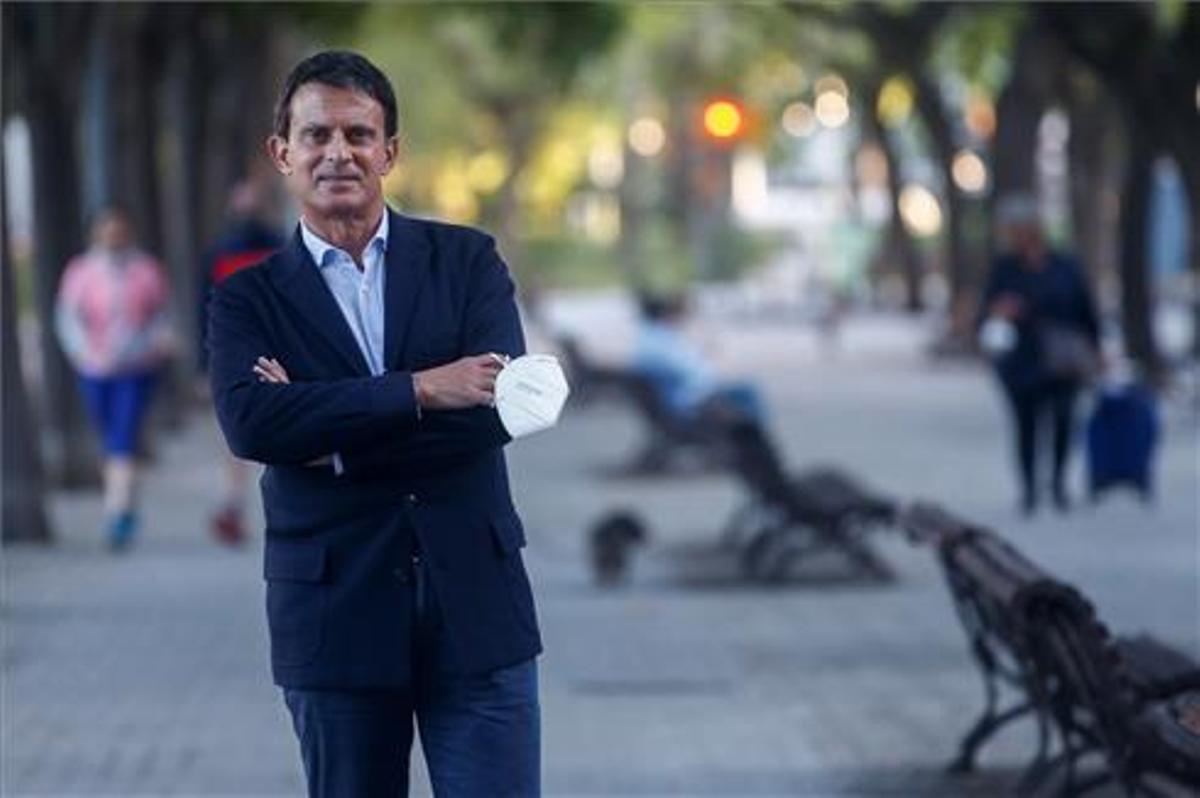 Manuel Valls no es tornarà a presentar a l’alcaldia de Barcelona