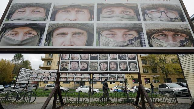 Los rusos combaten 1.418 días en Ucrania, tanto como en la Segunda Guerra Mundial