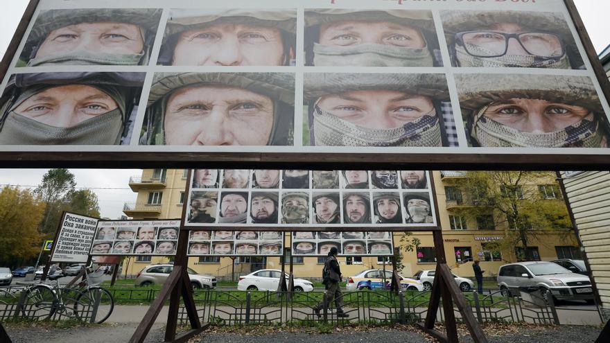 Los rusos combaten 1.418 días en Ucrania, tanto como en la Segunda Guerra Mundial