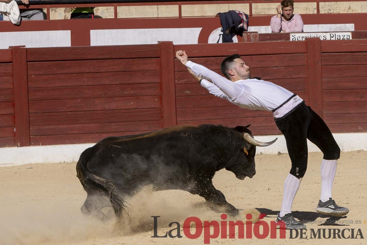 Concurso de recortadores en Caravaca de la Cruz