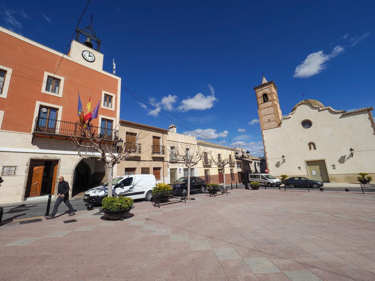 Imagen del centro urbano de Salinas.