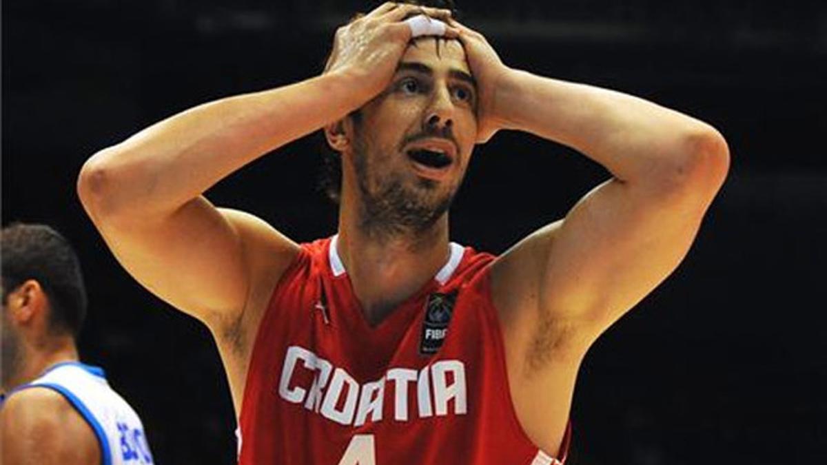 Ante Tomic es el referente interior de Croacia