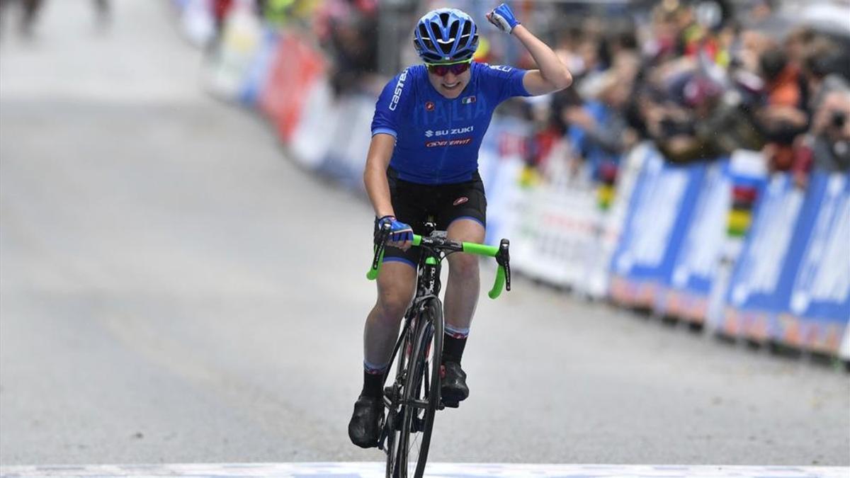 Pirrone culminó la escapada con una medalla de oro en Bergen