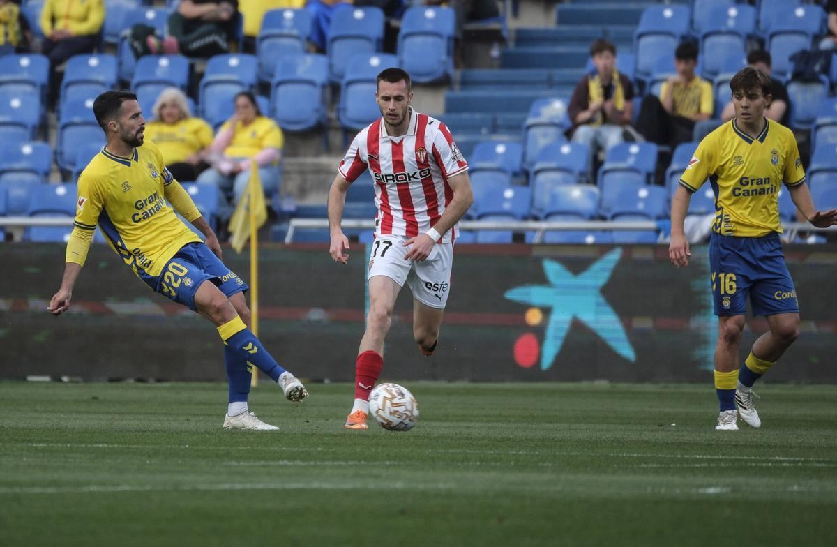 El UD Las Palmas-Sporting de Gijón, en imágenes El UD Las Palmas-Sporting de Gijón, en imágenes