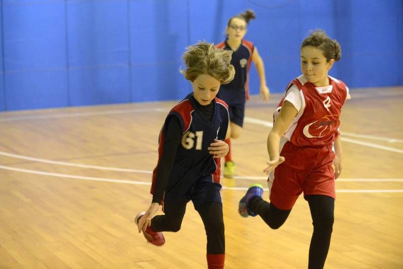 DÍA DEL MINIBASKET. Partidos de las 10:30 horas