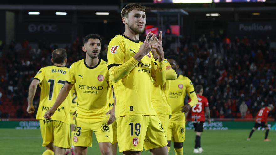 Les millors imatges del Mallorca - Girona