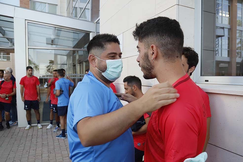 Las imágenes del regreso del Córdoba Futsal Patrimonio de la Humanidad