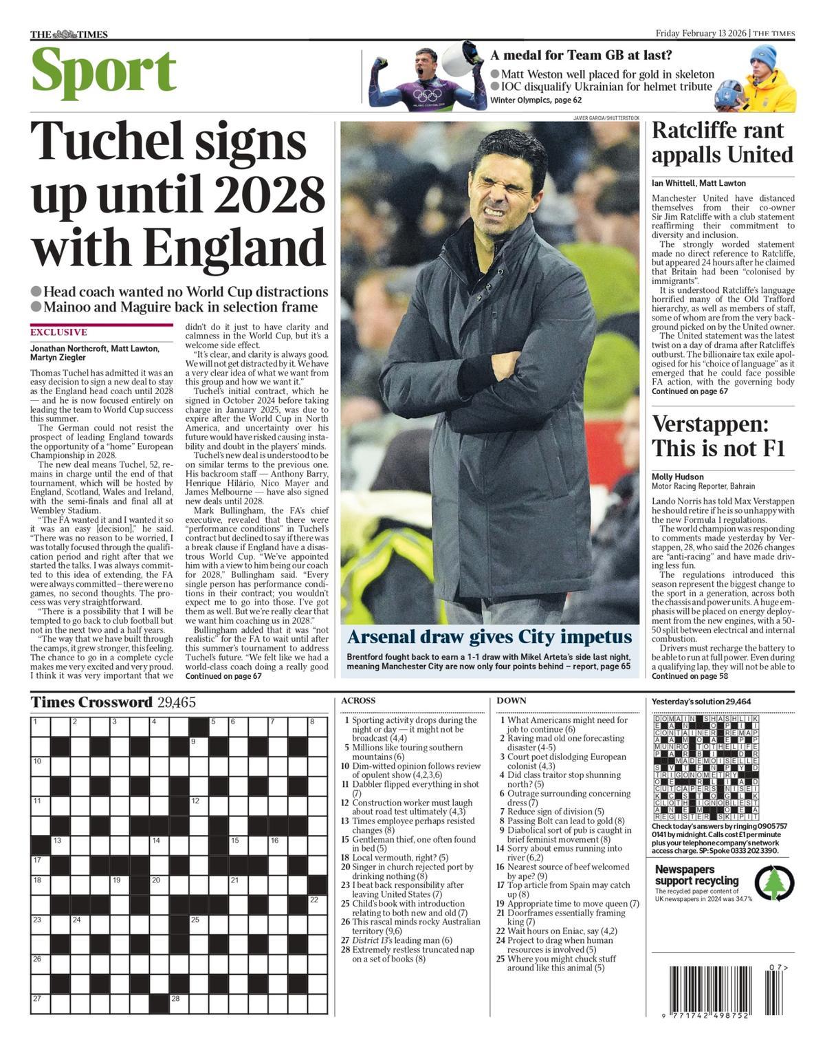 Estas son las portadas de la prensa deportiva de hoy