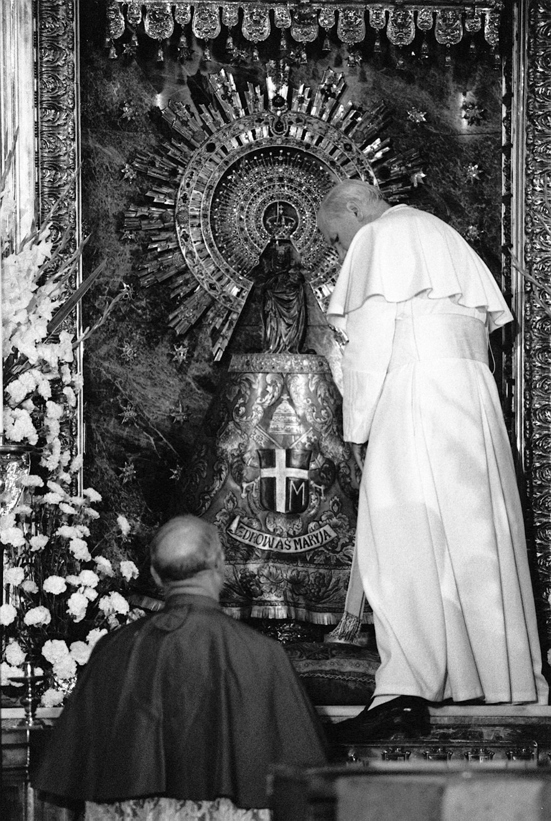 40 años de la visita de Juan Pablo II a Zaragoza