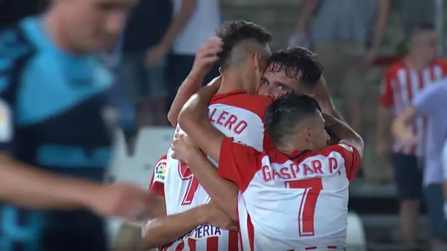 LaLiga 123: Los goles del Almería - Albacete (3-0)
