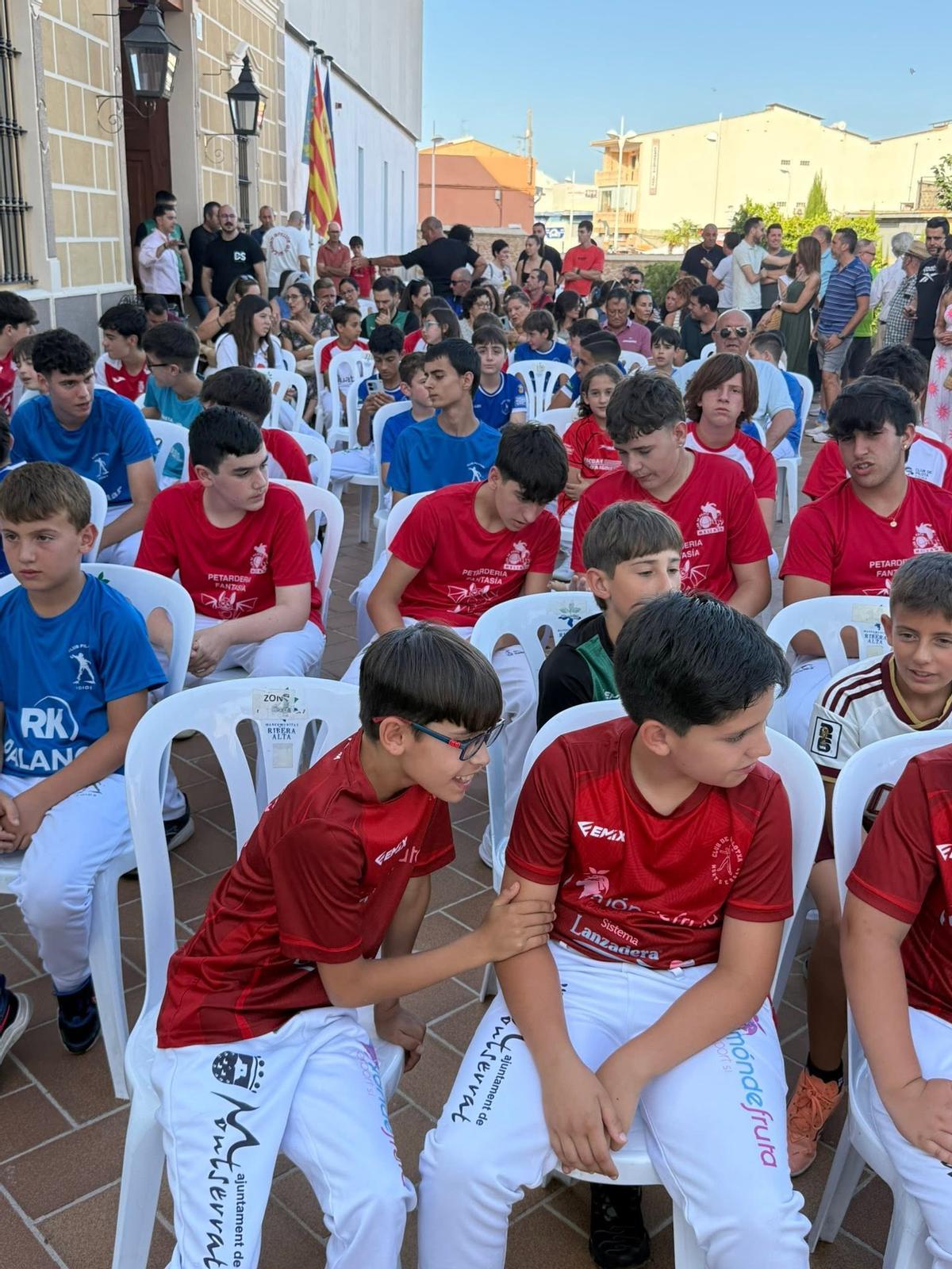 L'ajuntament de Montserrat va acollir la presentació de les finals de les categories escolars de l'Autonòmic El Corte Inglés de galotxa 2026.