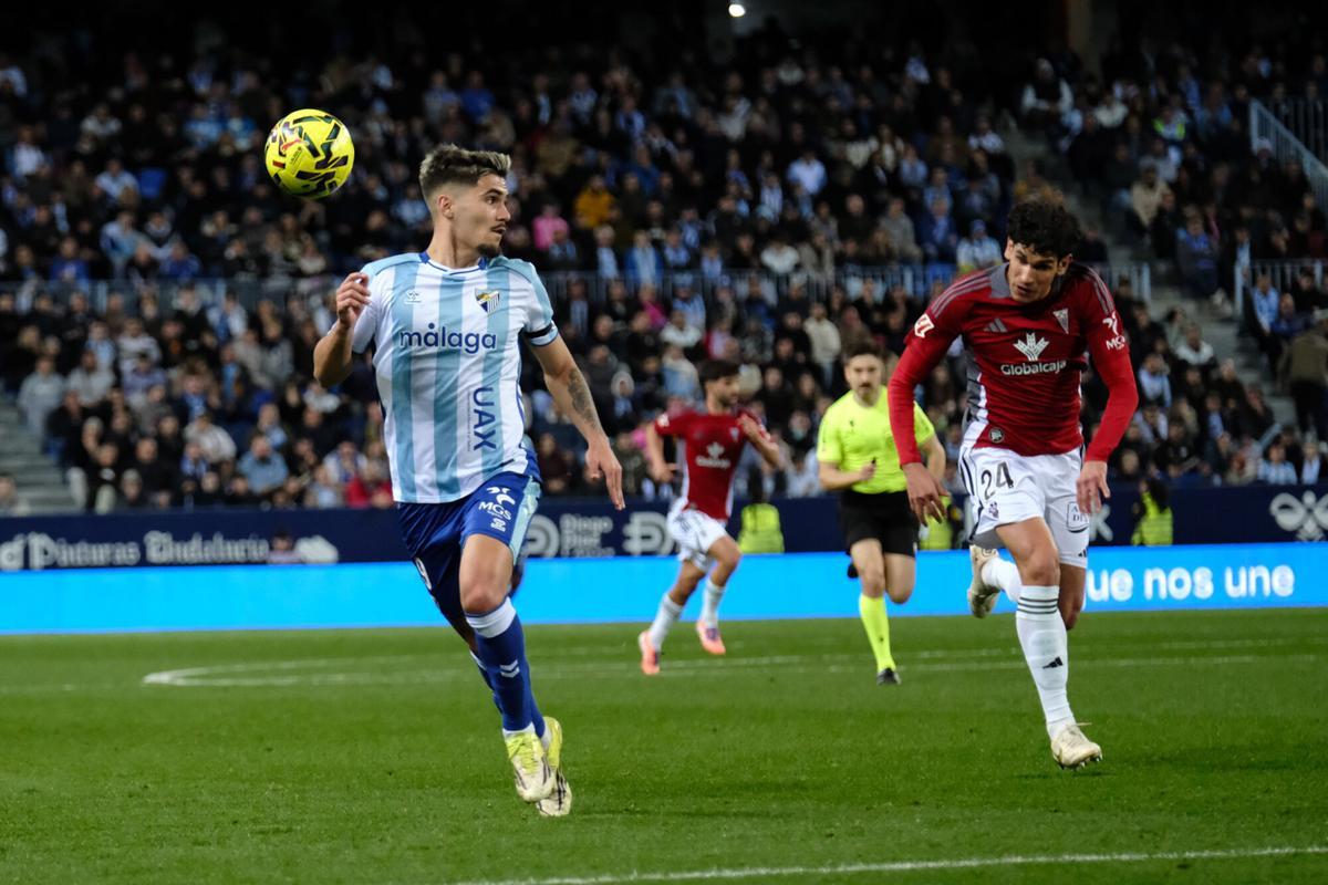 Málaga CF - Albacete BP, en imágenes