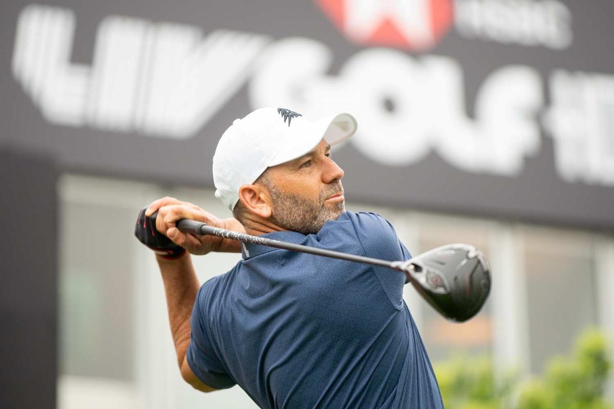 Sergio García, que defiende el título logrado en 2025, tuvo un buen inicio en Hong Kong, con la tercera plaza provisional