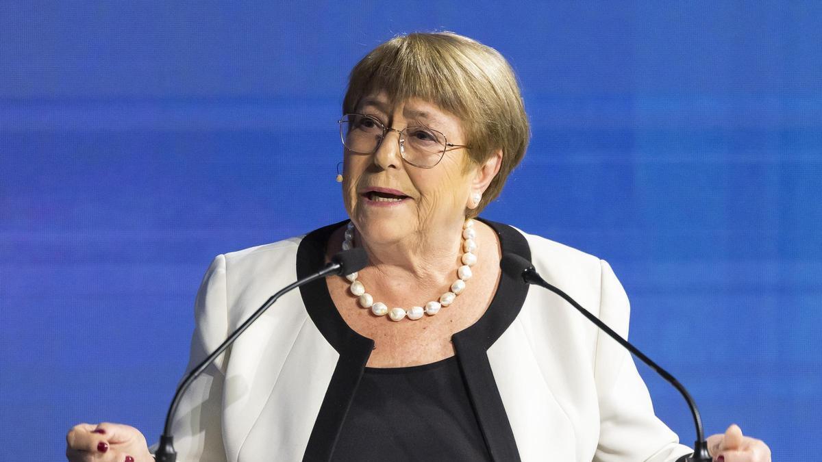 Photo: elperiodico.com Bachelet Withdraws Candidacy to Lead the UN