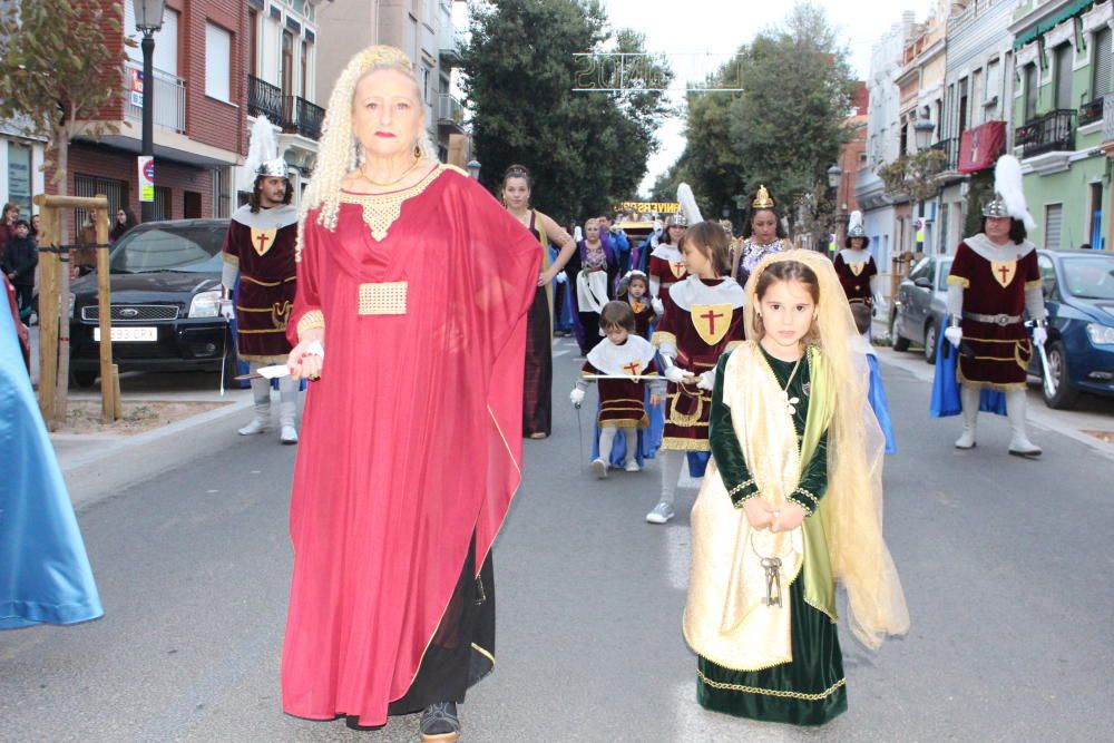 Procesión del Cristo Yacente de la Corporación de Sayones