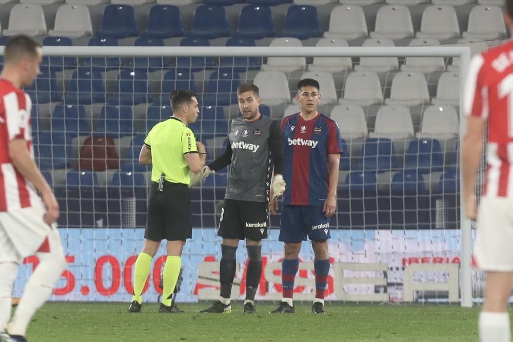 Las mejores imágenes del Levante - Athletic