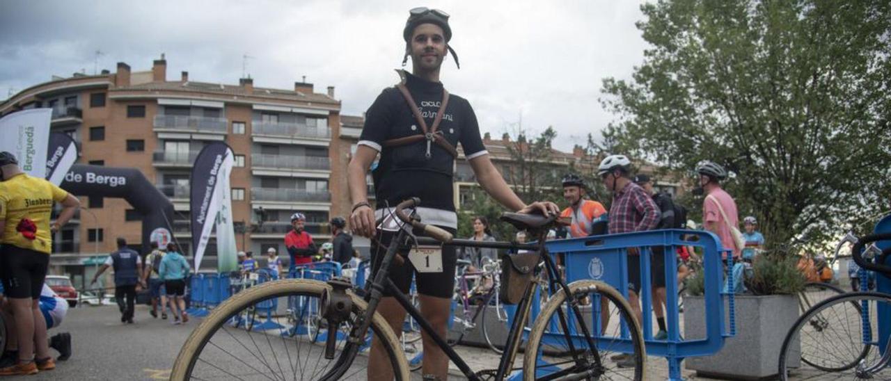 Propietari d’una bici Bruno Winschoten de l’any 1905 | ALEX GUERRERO