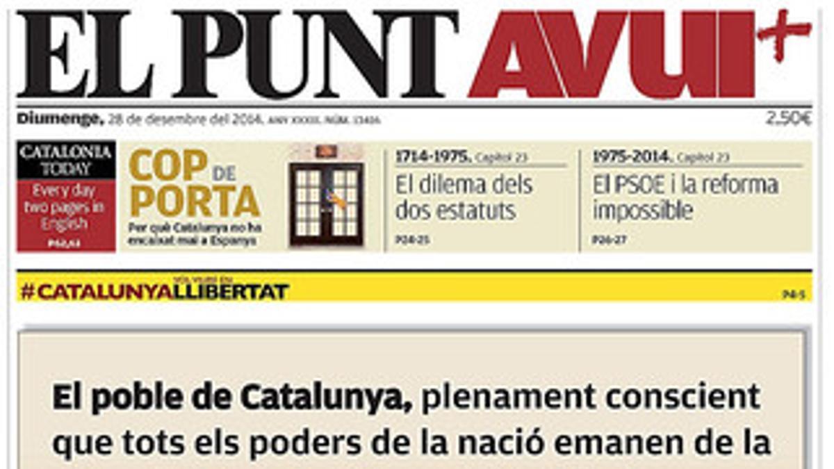 portada-el-punt-avui-28-12-2014