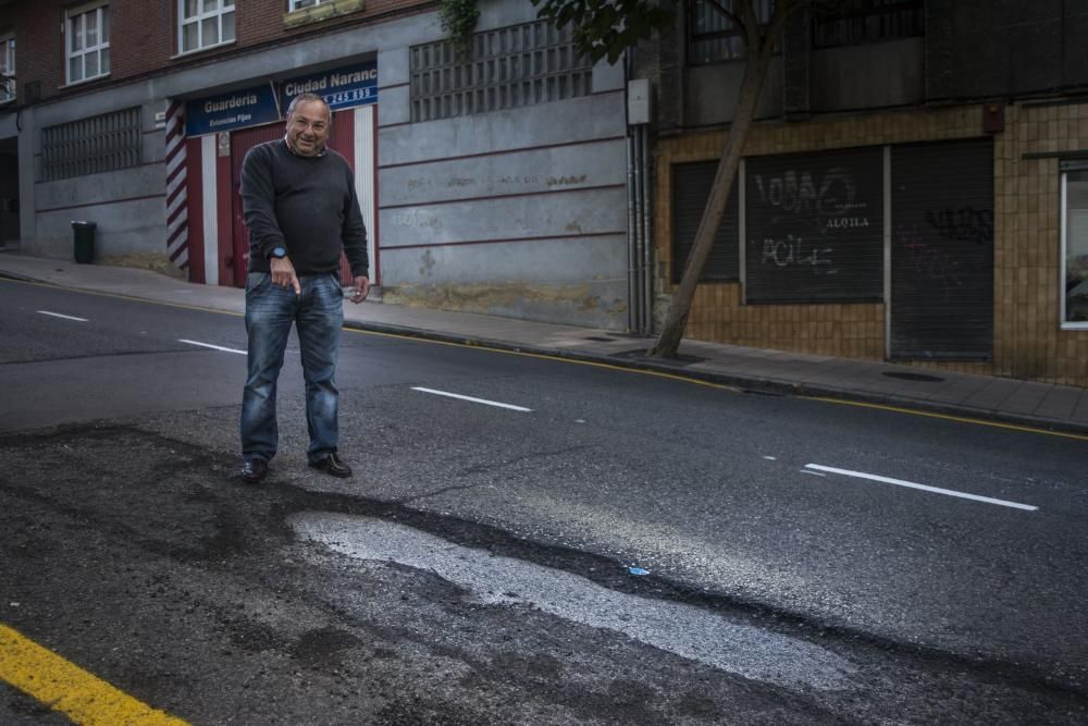 Baches en Ciudad Naranco