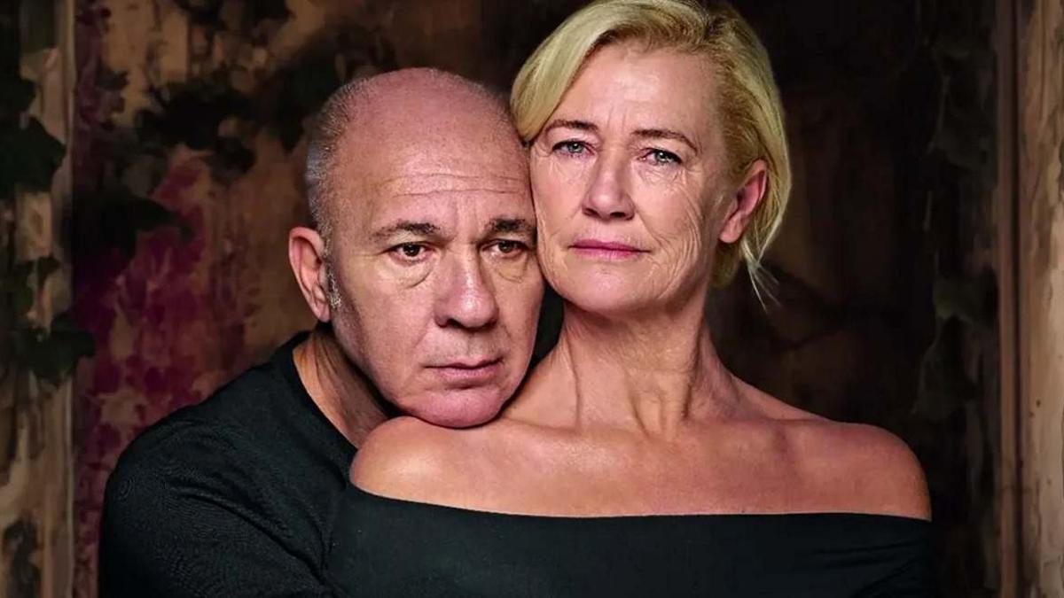 Ana Duato y Darío Grandinetti protagonizan 'La música', de Marguerite Duras en el Teatro Borrás de Barcelona.