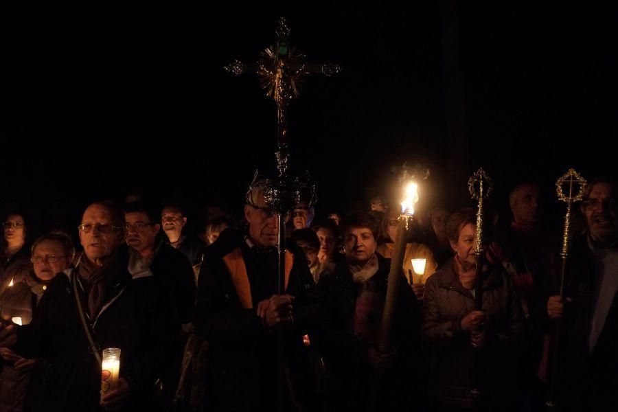 Las benditas ánimas regresan en la oscuridad