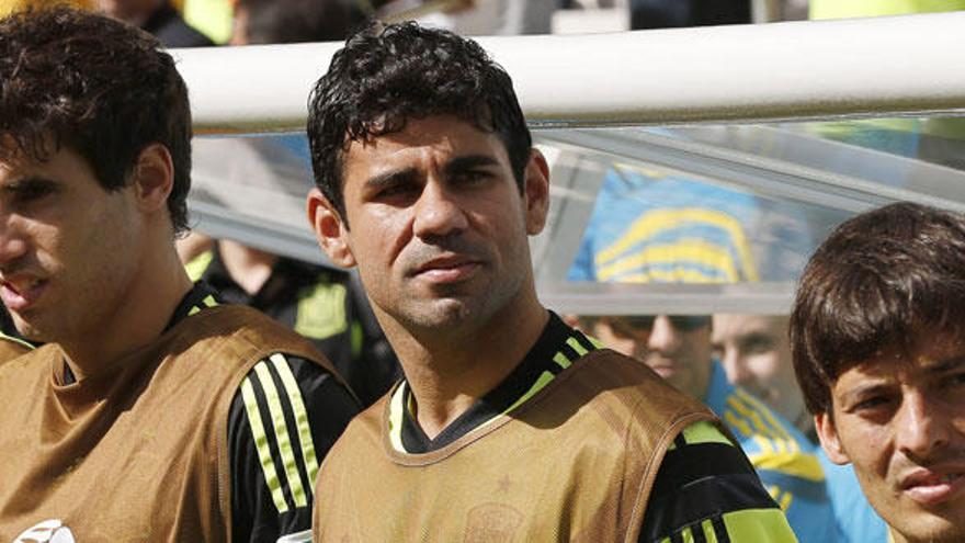 Diego Costa se queda con su familia en Brasil.