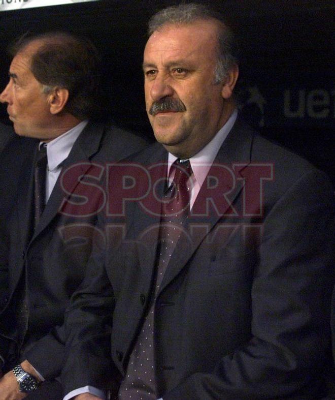 Vicente del Bosque, entrenador destituidos por Florentino Perez