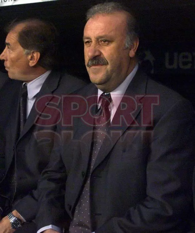 Entrenadores destituidos por Florentino Perez