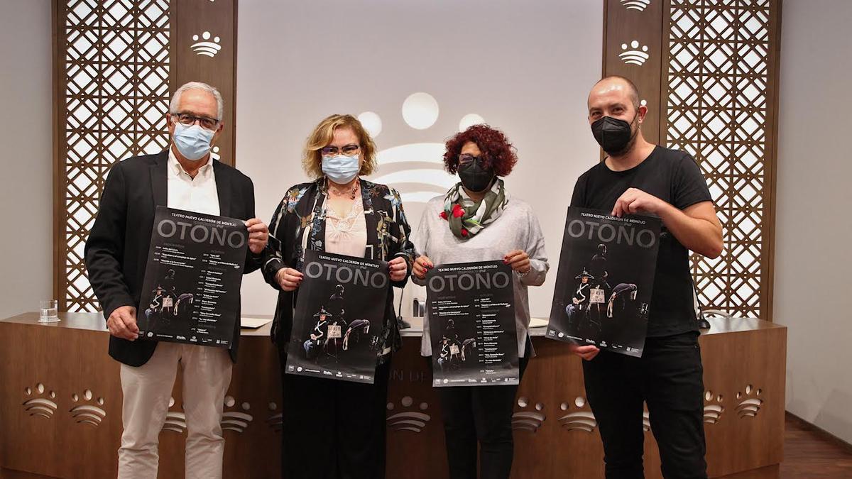 Presentación de la temporada de otoño del teatro Nuevo Calderón de Montijo.