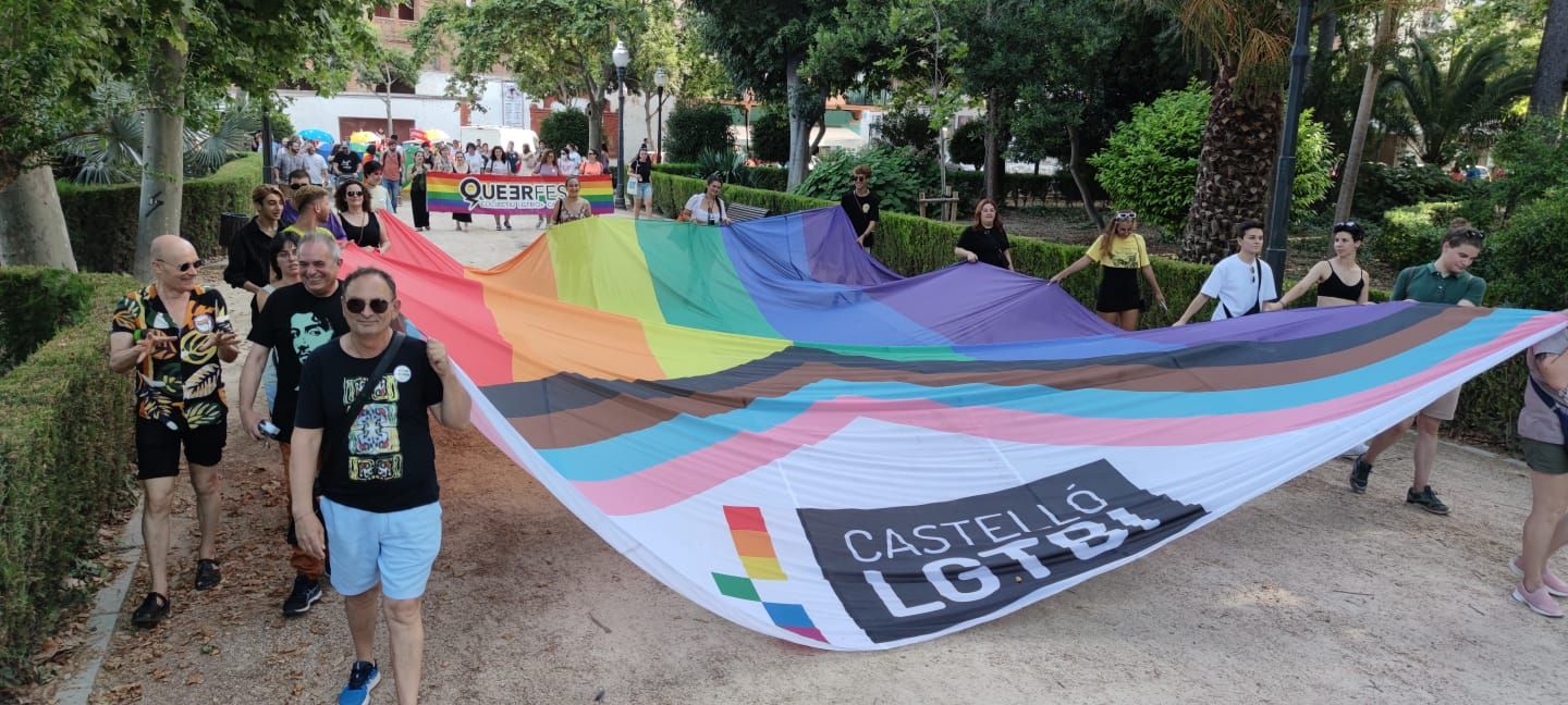 Castelló celebra un reivindicativo ‘Orgullo’