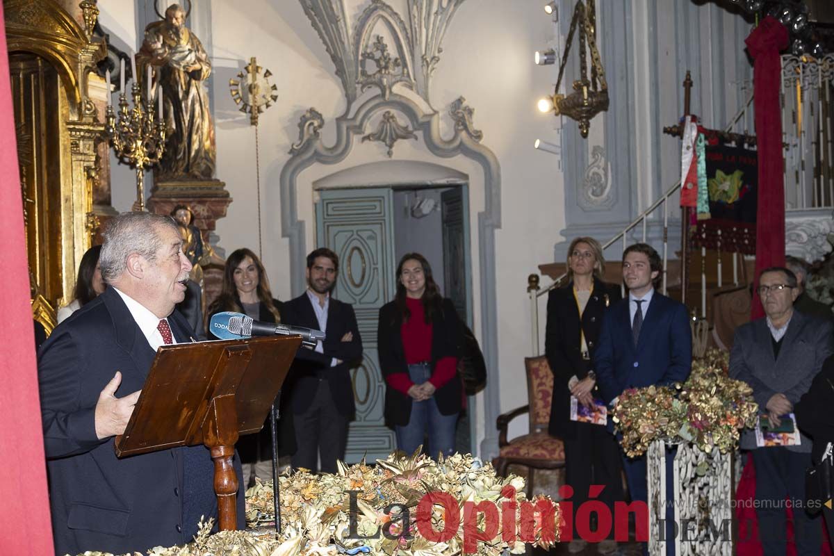 Inauguración del Belén de la Pava en el Conjunto Monumental San Juan de Dios